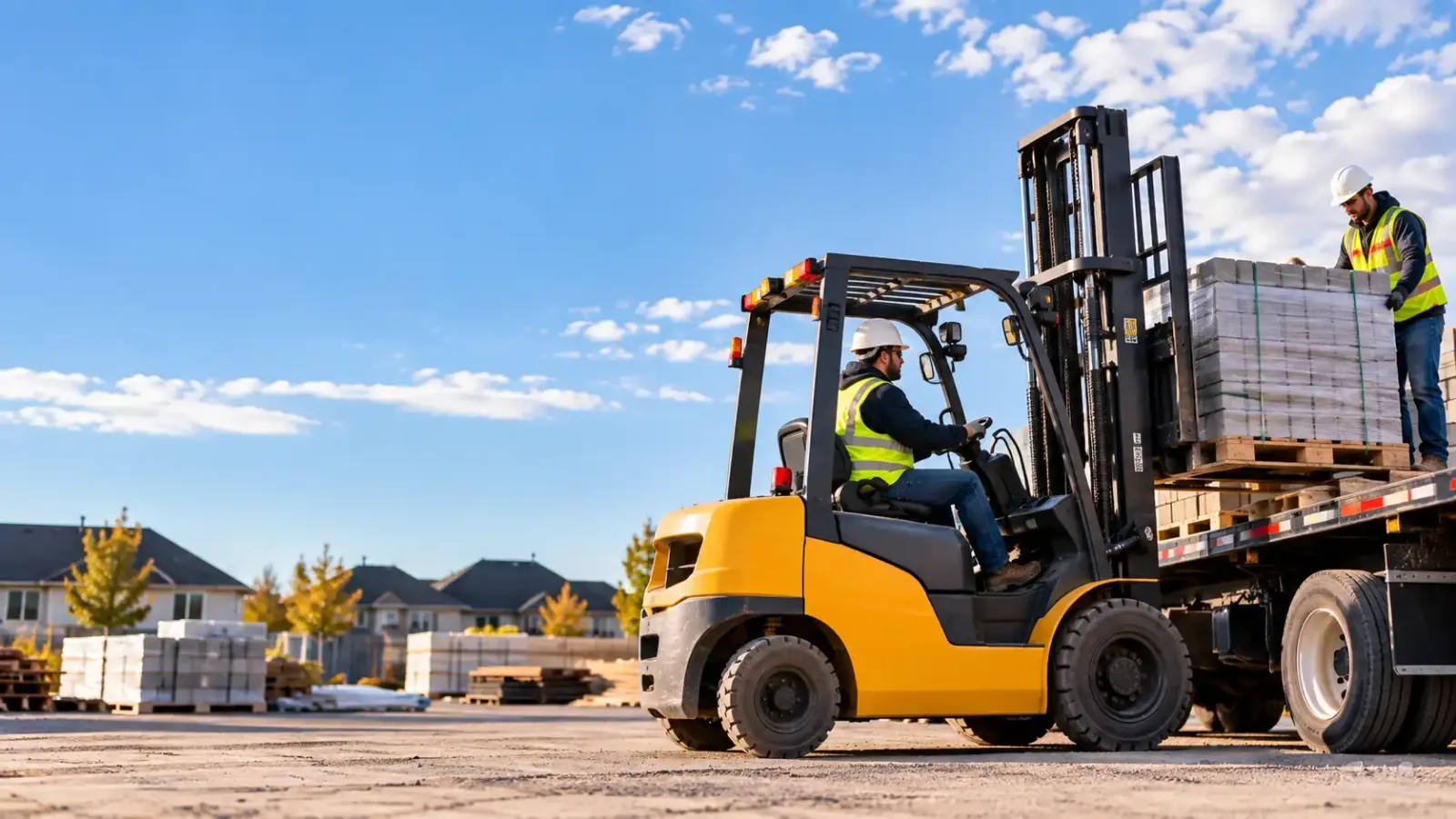 Forklift Rental in Wynnewood, OK